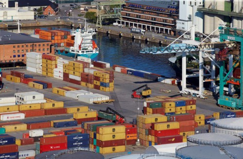 STOCKHOLM’S FRIHAMNEN TERMINAL SETS NEW CONTAINER RECORD ( 29 Dec, 2016)